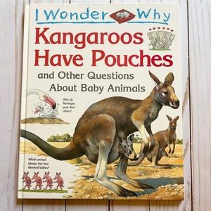 I Wonder Why Kangaroos Have Pouches & Other Questions About Baby Animal
